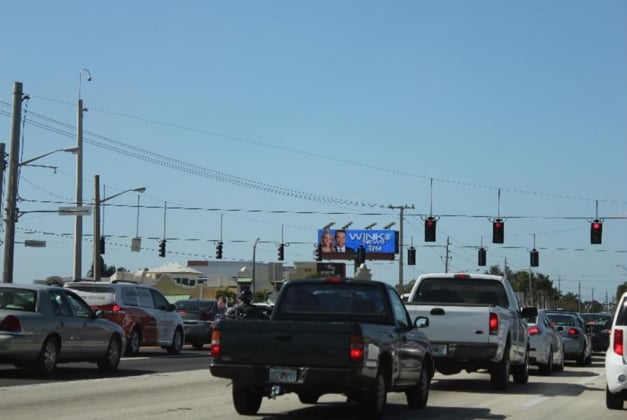 COLONIAL BLVD W/O FOWLER SS/WB Media