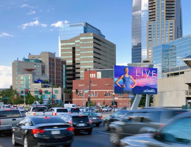 Speer Blvd and Arapahoe Media