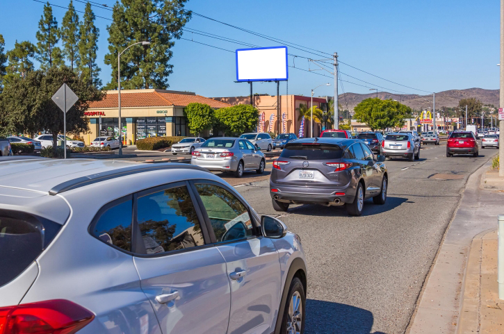 Cuyamaca St. 500.00 ft S/O Mission Gorge Rd. W/S F/S Media