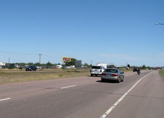 I-25 2100' S/O EXIT #128 ES NF Media