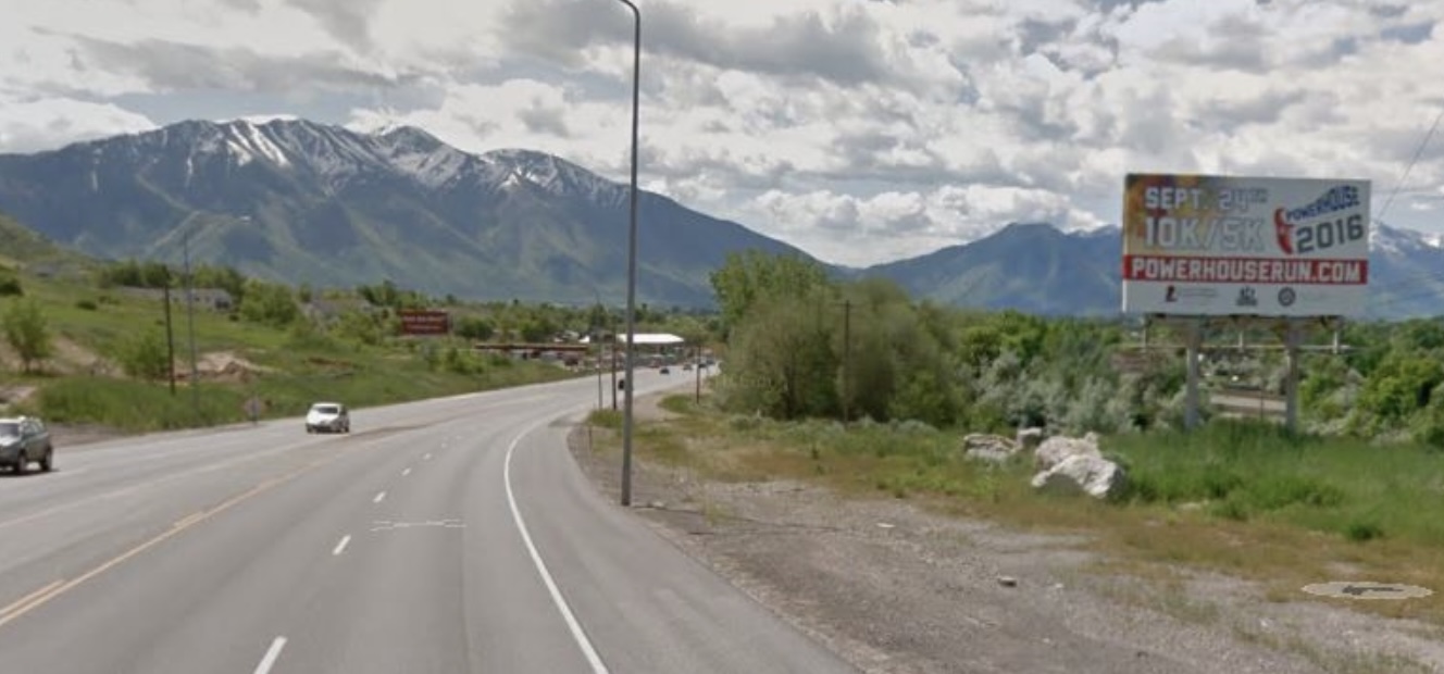 WS US 89 (Provo State/Springville Main) North/WEST 1 2709 S SF XR Media