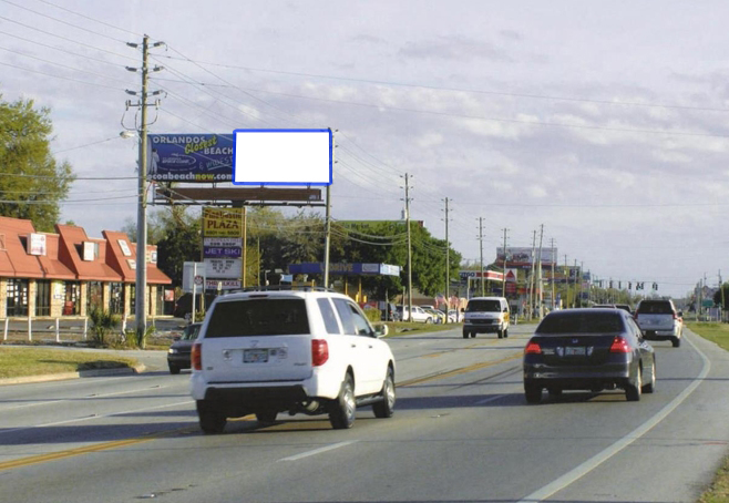 Orange Ave (SR 527), .10 mi S/O Lancaster; E/S F/N Media