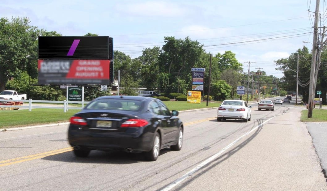 Rt 9 1 mi N/O Garden State Pkwy E/S F/N - Top Panel Media