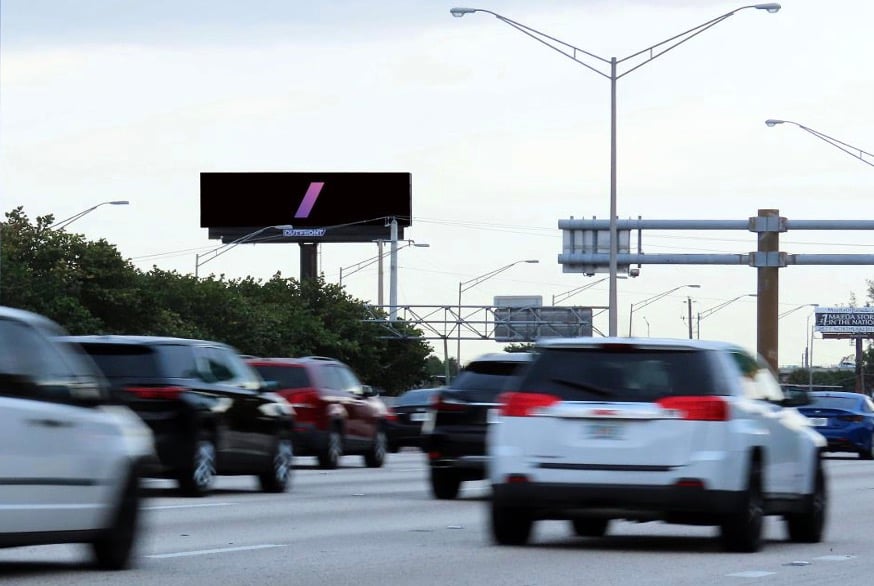 W/S I-95 1800 ft S/O Boynton Beach Blvd F/N F/S Media