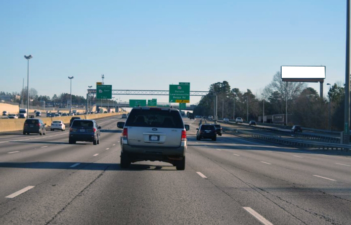 E/S I-85 N/O Pleasant Hill RD RHR F/S Media