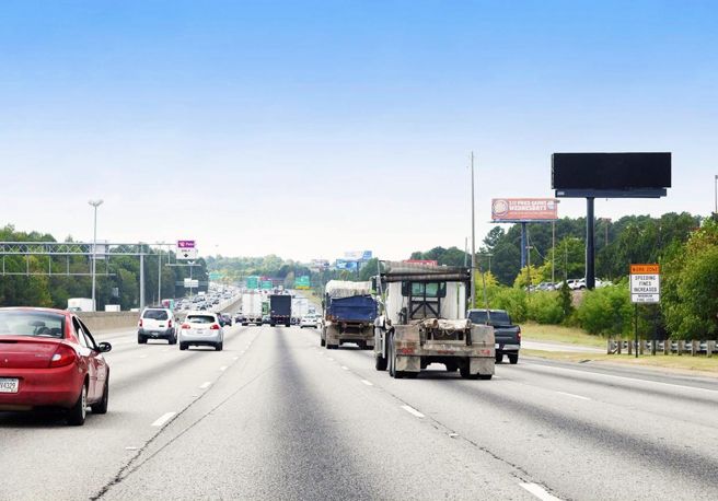 I-85N 0.1 mi N/O Beaver Ruin Rd W/S F/N Media