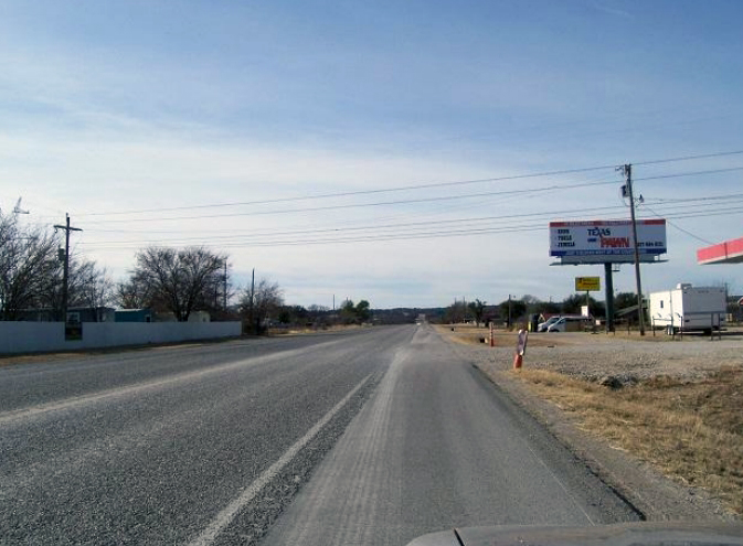 FM 51/ 11.5 mi N/O I-20/ Weatherford-Left Face Media