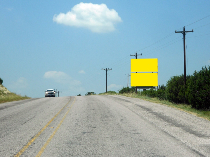 2 miles North of US 180 on FM 730, N/F Media