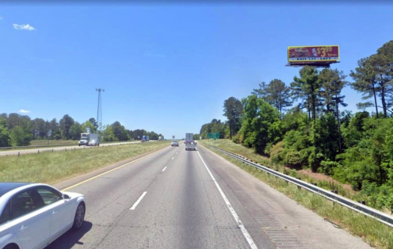 I-85 WS 0.48mi N/O DRY POND RD F/N - 2 Media