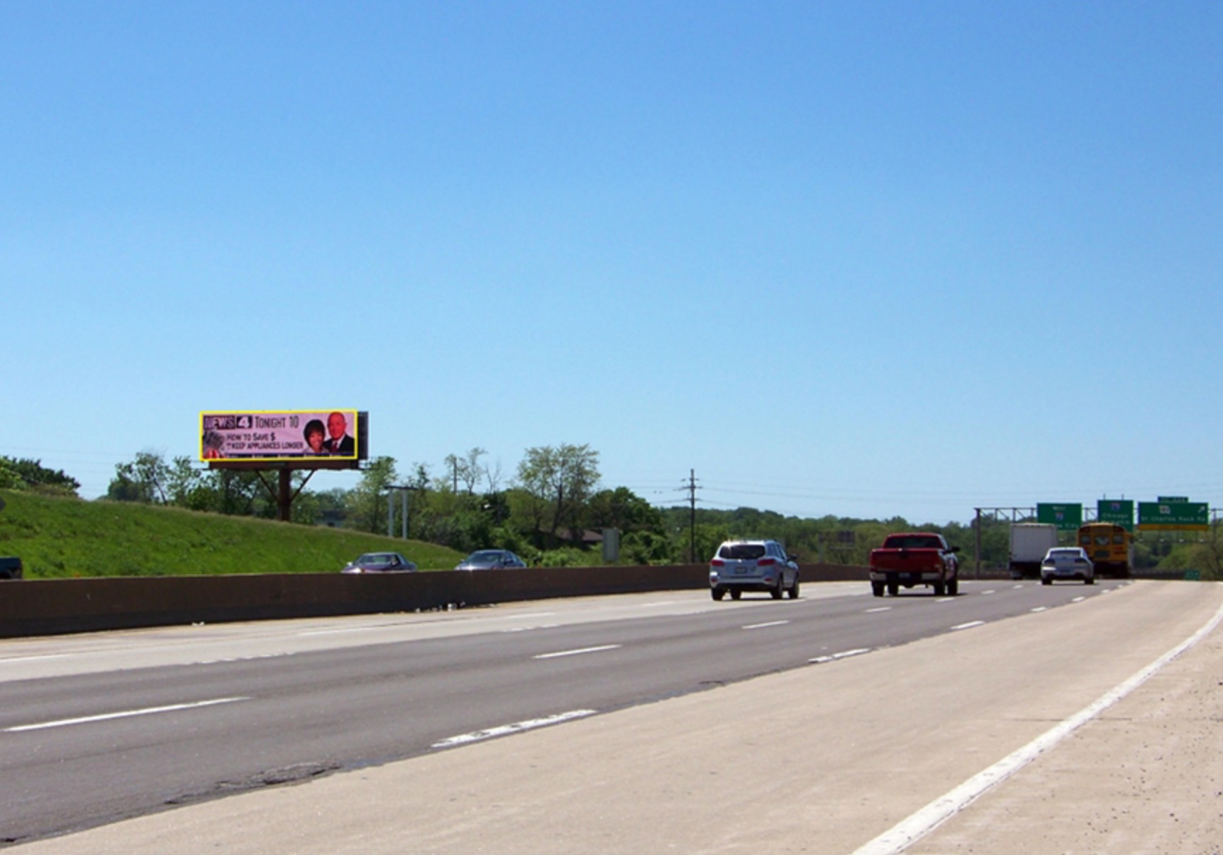 I-70 .1 MILE W/O LINDBERGH BLVD. Media