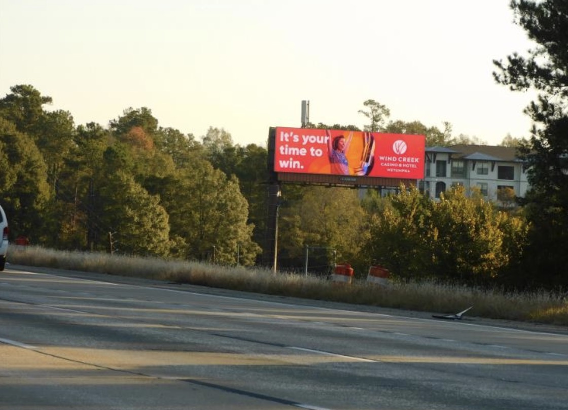 I-459 E/L .5 mile S/O US 280 Exit #19 Media