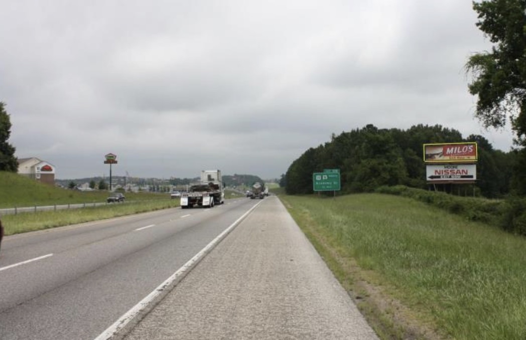 I-59 S E/L .5M S/O HWY 11 F/S Top Panel Media