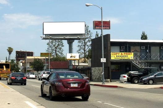 Burbank SS 1085ft W/O Lankershim (10'6x36 NO EXT) F/W - 1 Media