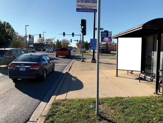 79th Street and Austin Avenue, E/F Media