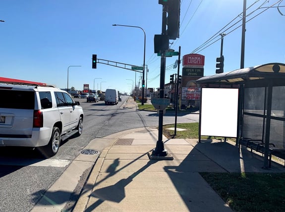 Harlem Avenue and 75th Avenue, N/F Media