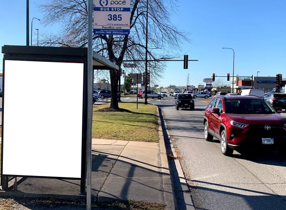 87th Street and Harlem Avenue, E/F Media