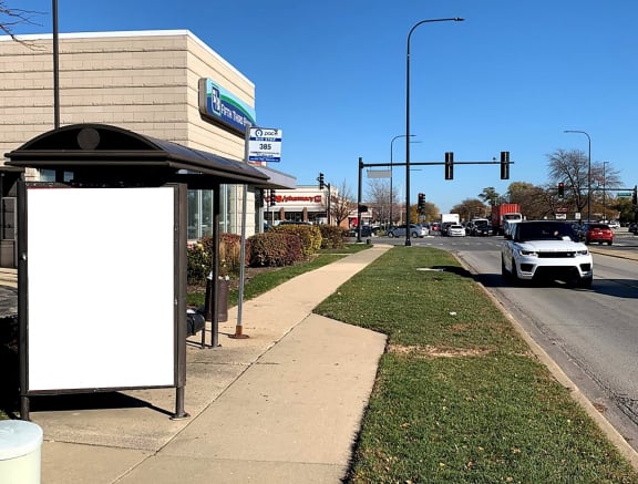 87th Street W/O Harlem Avenue, W/F Media