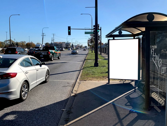 Harlem Avenue and Southfield Shopping Center Drive, N/F Media