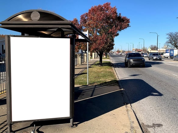 Harlem Avenue and Southfield Shopping Center Drive, S/F Media