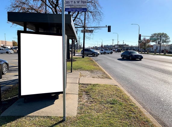 Harlem Avenue and Southfield Shopping Center Drive, N/F Media