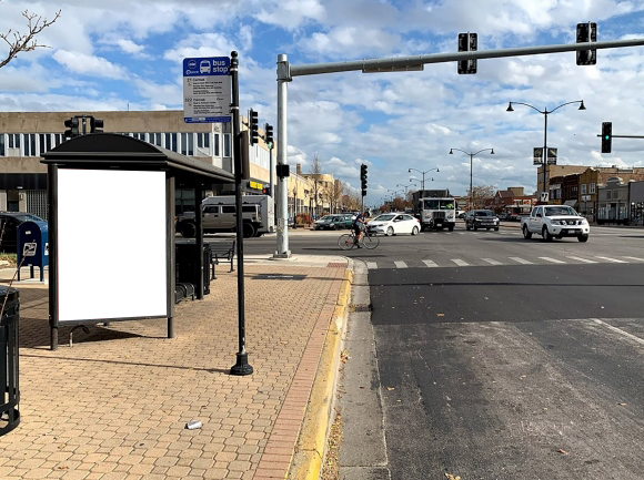 Cermak Road and Ridgeland Avenue, W/F Media