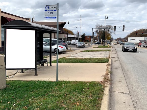 St. Charles Road and Lee Boulevard, E/F Media