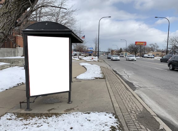 Ogden Avenue and 61st Street, W/F Media