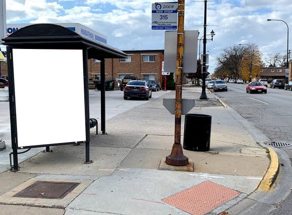 35th Street and Central Avenue, E/F Media