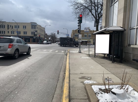 Austin Boulevard and Cermak Road, N/F Media