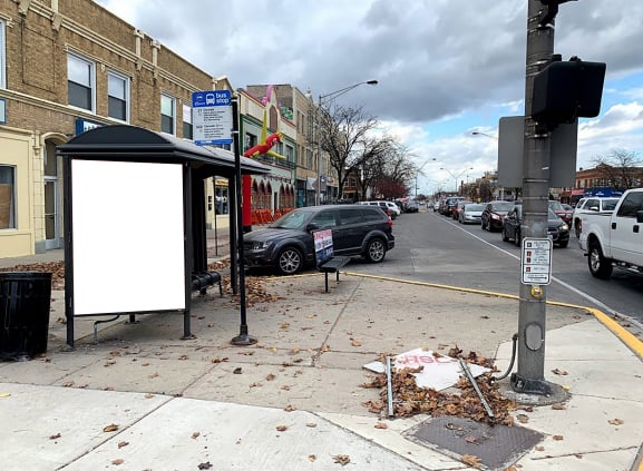 Cermak Road and Austin Boulevard, E/F Media