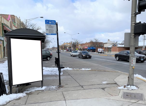 Austin Boulevard and Cermak Road, N/F Media