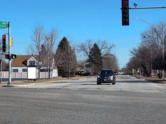 103rd Street and Southwest Highway, W/F Media