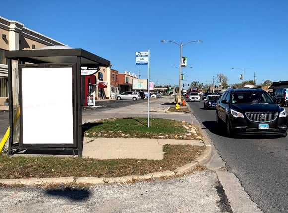 LaGrange Road and 55th Street, S/F Media