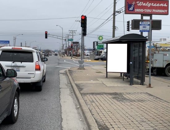 Cicero Avenue and 135th Street, S/F Media