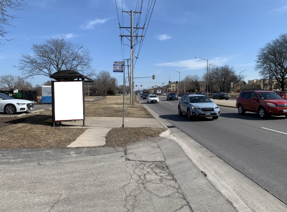 Touhy Avenue W/O Higgins Road (@ Lake Park Entrance), W/F Media