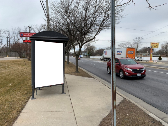 Golf Road and Mt. Prospect Road, E/F Media