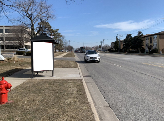 Touhy Avenue E/O Lyndon Street, W/F Media