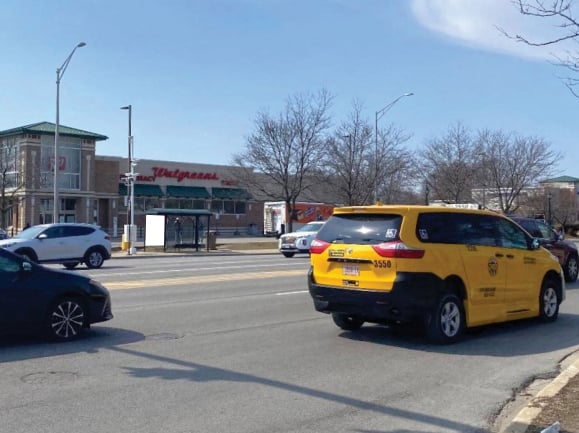 87th Street and Kedzie Avenue, E/F Media