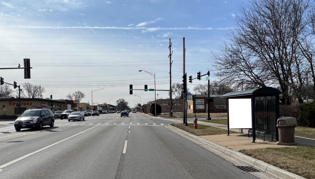 Kedzie Avenue and 91st Street, N/F Media