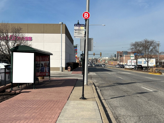 95th Street and Western Avenue, E/F Media