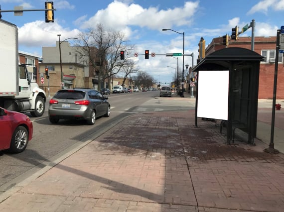 Belmont Avenue and 77th Avenue, W/F Media