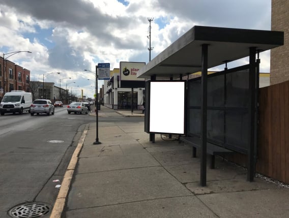 Harlem Avenue and Wrightwood Avenue, N/F Media