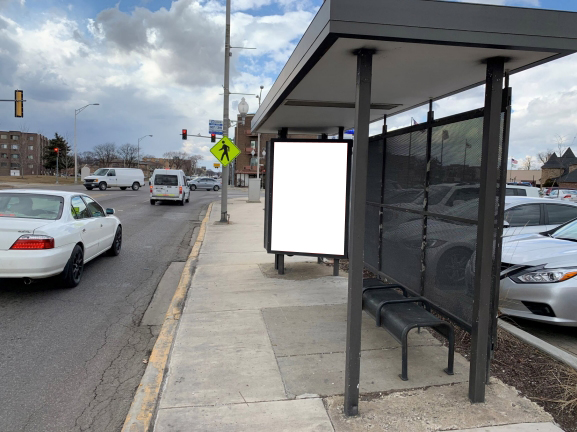 Grand Avenue and 76th Avenue, E/F Media