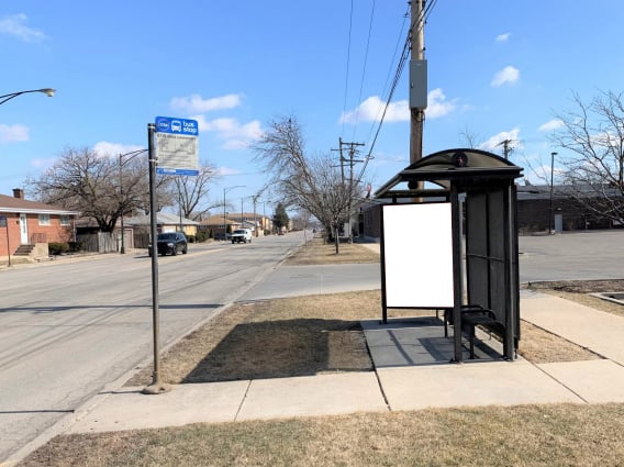 Gunnison Street and Mont Clare Avenue, W/F Media