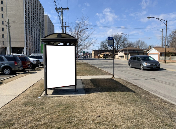 Gunnison Street and Mont Clare Avenue, E/F Media