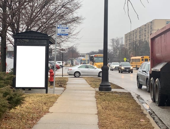 Touhy Avenue E/O Cicero Avenue, W/F Media