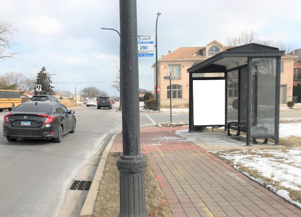 Touhy Avenue and East Prairie Road, W/F Media