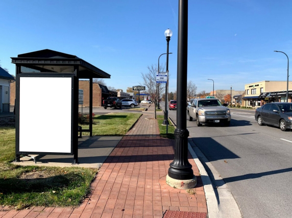 Touhy Avenue and East Prairie Road, E/F Media