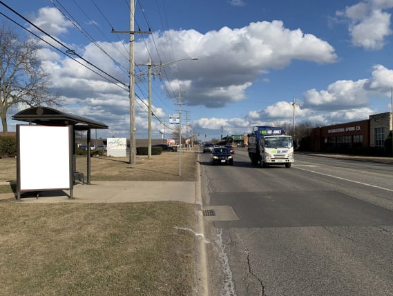 Oakton Street and Nagle Avenue, W/F Media