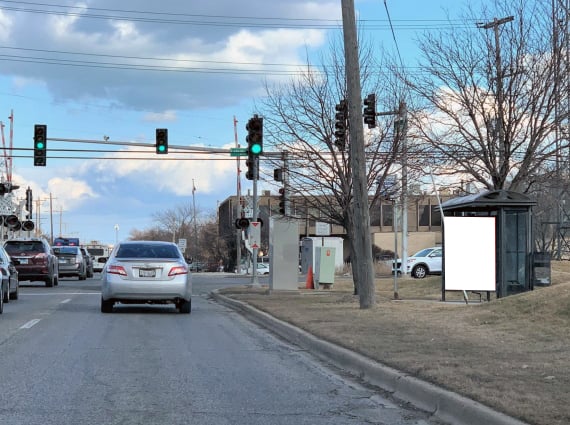 Oakton Street and Lehigh Avenue, W/ Media